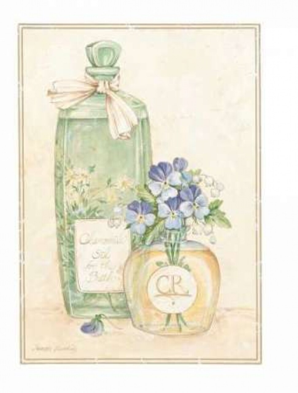 Chamomile Poster Print by Pamela Gladding - Item # VARPDXGLA215